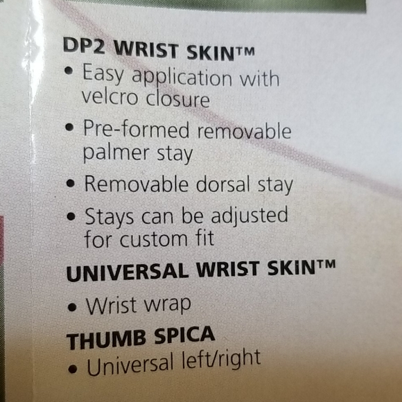 NEW Bio Skin Wrist Brace - Picture 4 of 6